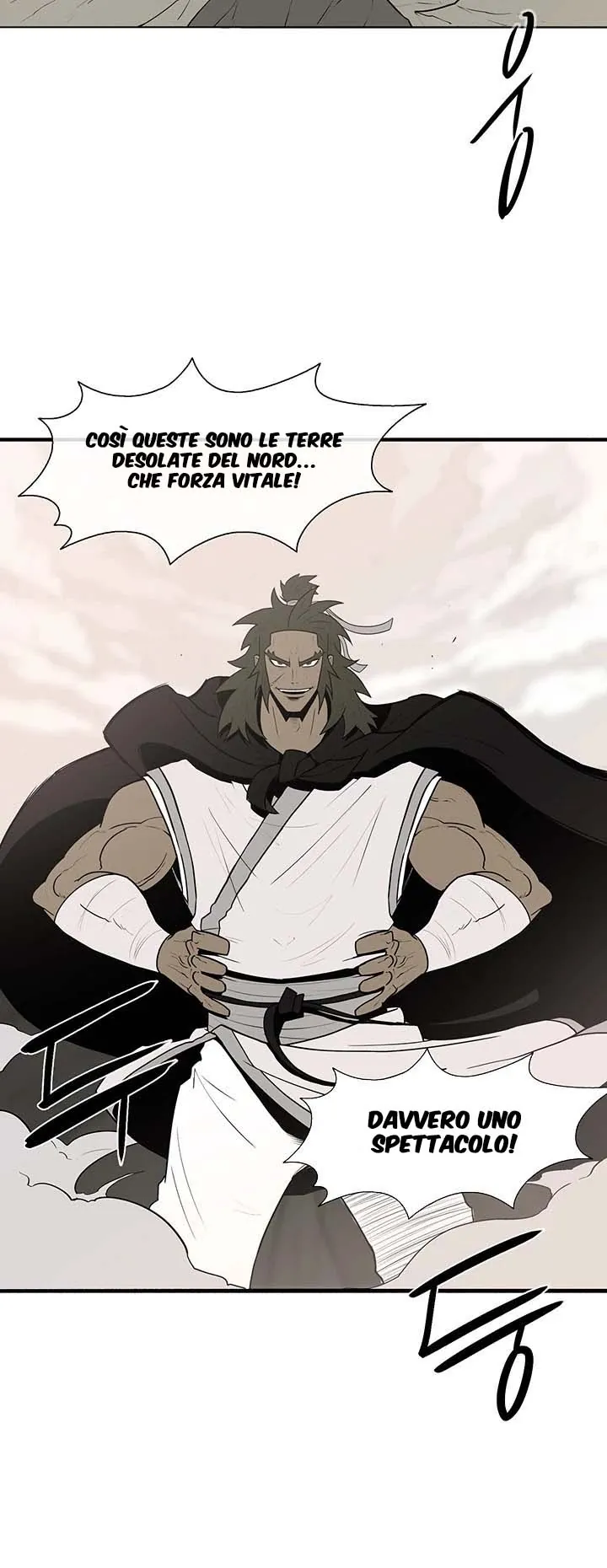 Read Legend of the Northern Blade IT Manga Online