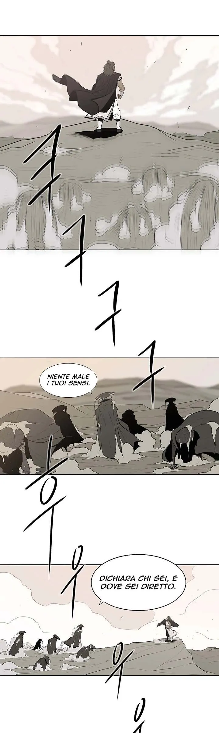 Read Legend of the Northern Blade IT Manga Online