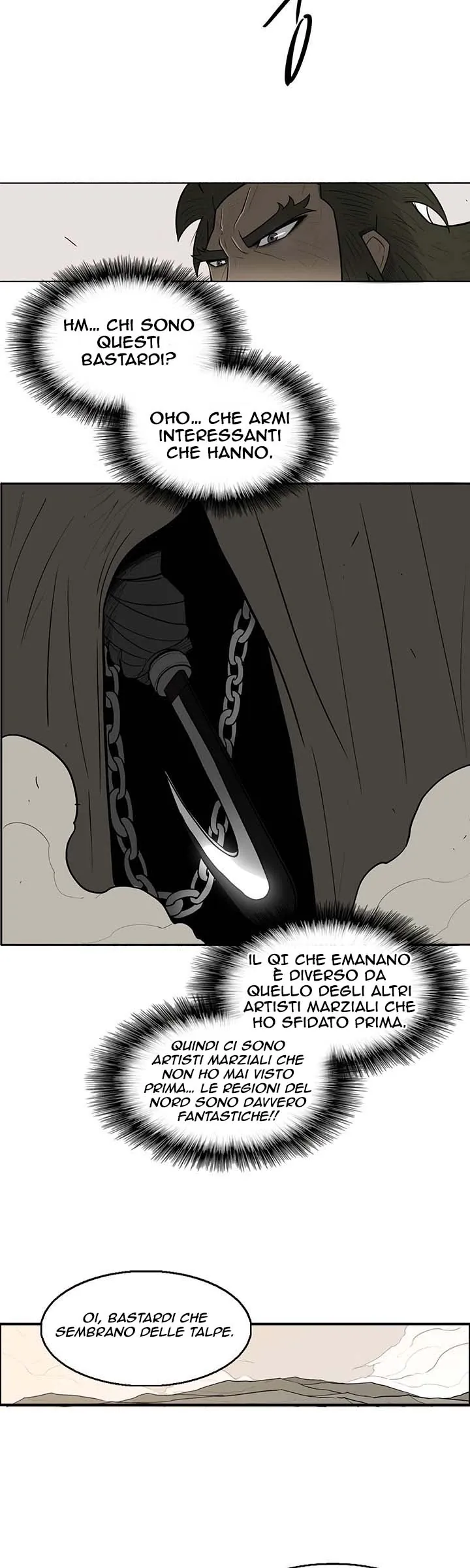 Read Legend of the Northern Blade IT Manga Online