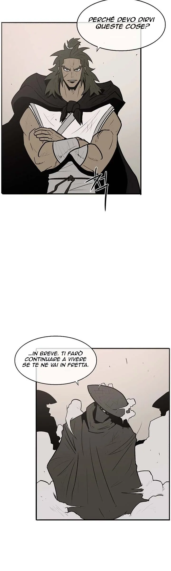 Read Legend of the Northern Blade IT Manga Online