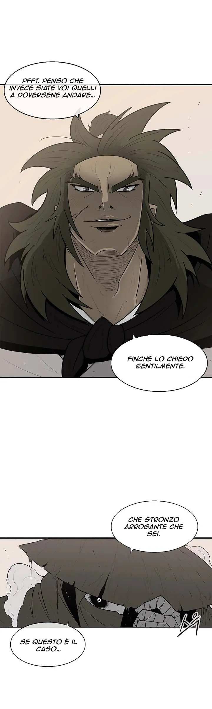 Read Legend of the Northern Blade IT Manga Online