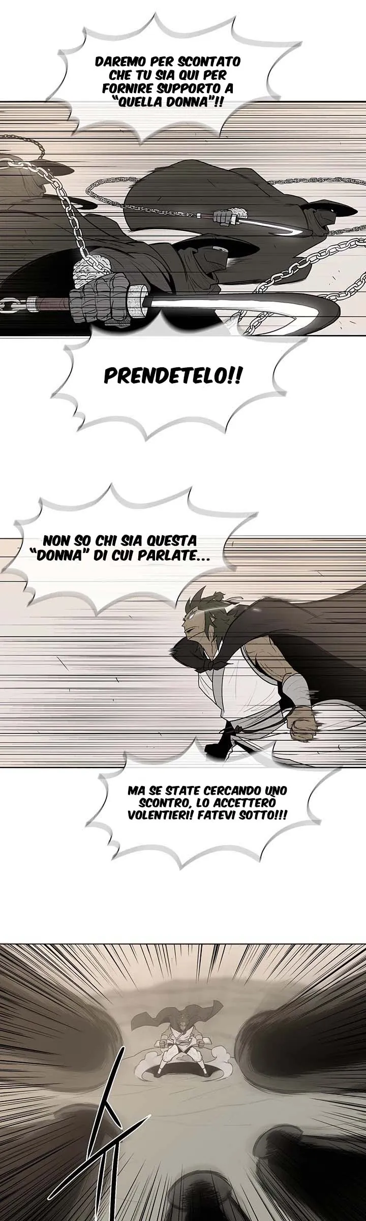 Read Legend of the Northern Blade IT Manga Online