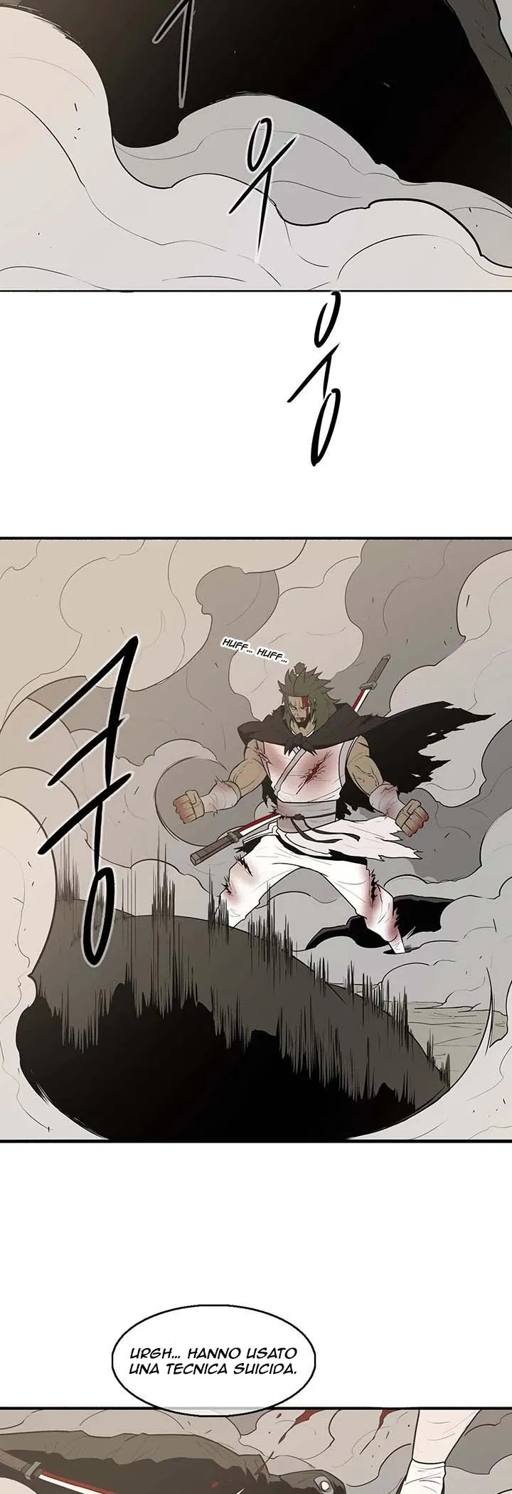 Read Legend of the Northern Blade IT Manga Online