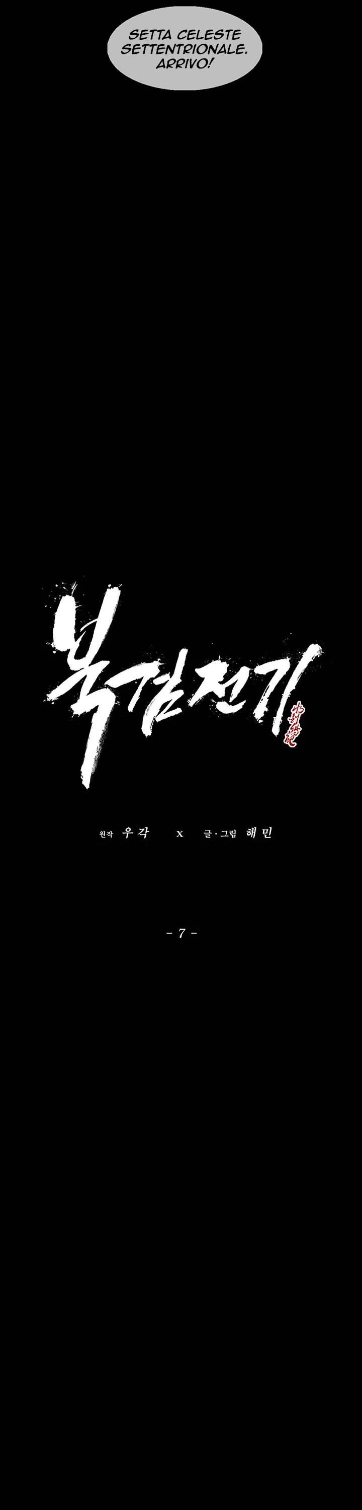 Read Legend of the Northern Blade IT Manga Online