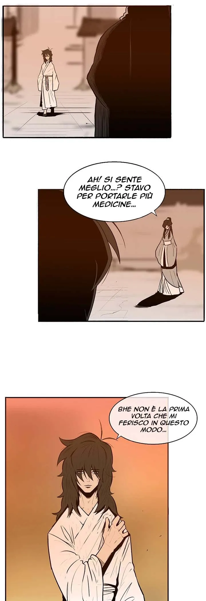 Read Legend of the Northern Blade IT Manga Online