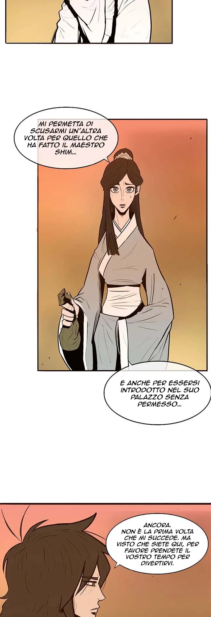 Read Legend of the Northern Blade IT Manga Online