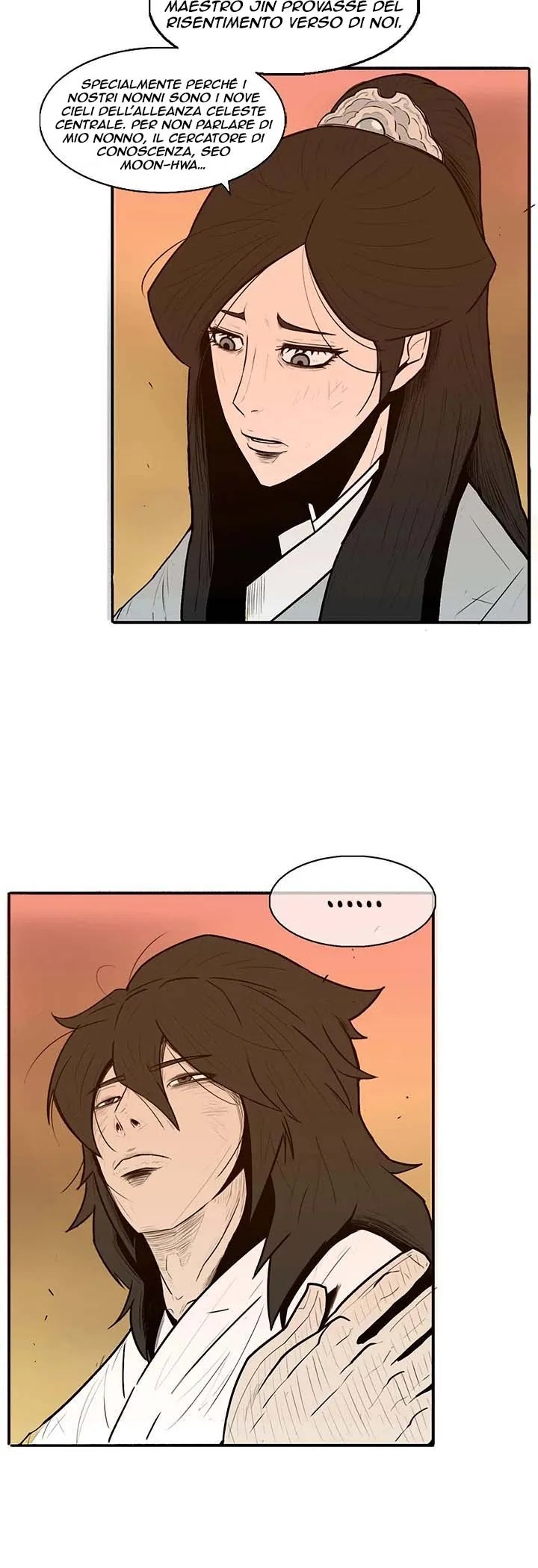 Read Legend of the Northern Blade IT Manga Online
