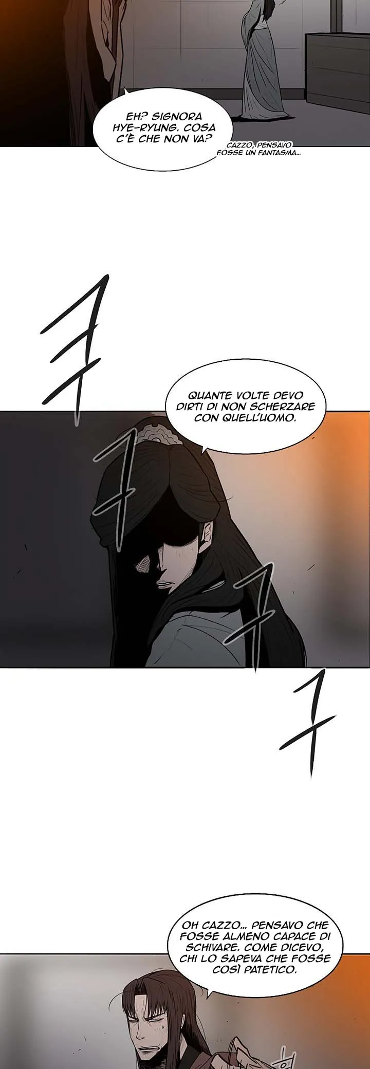 Read Legend of the Northern Blade IT Manga Online