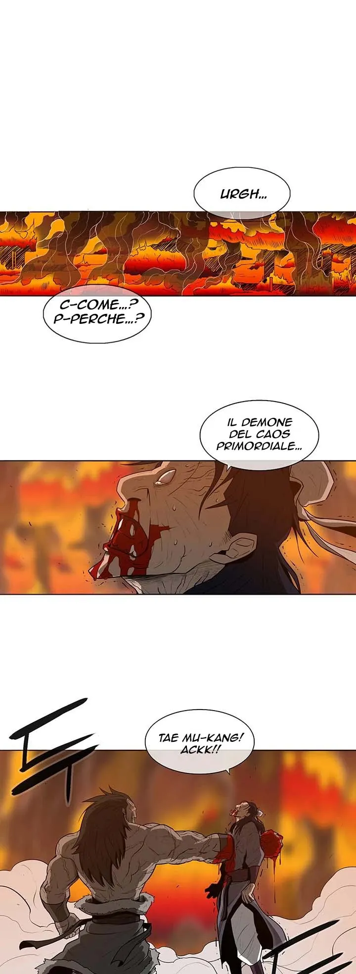 Read Legend of the Northern Blade IT Manga Online