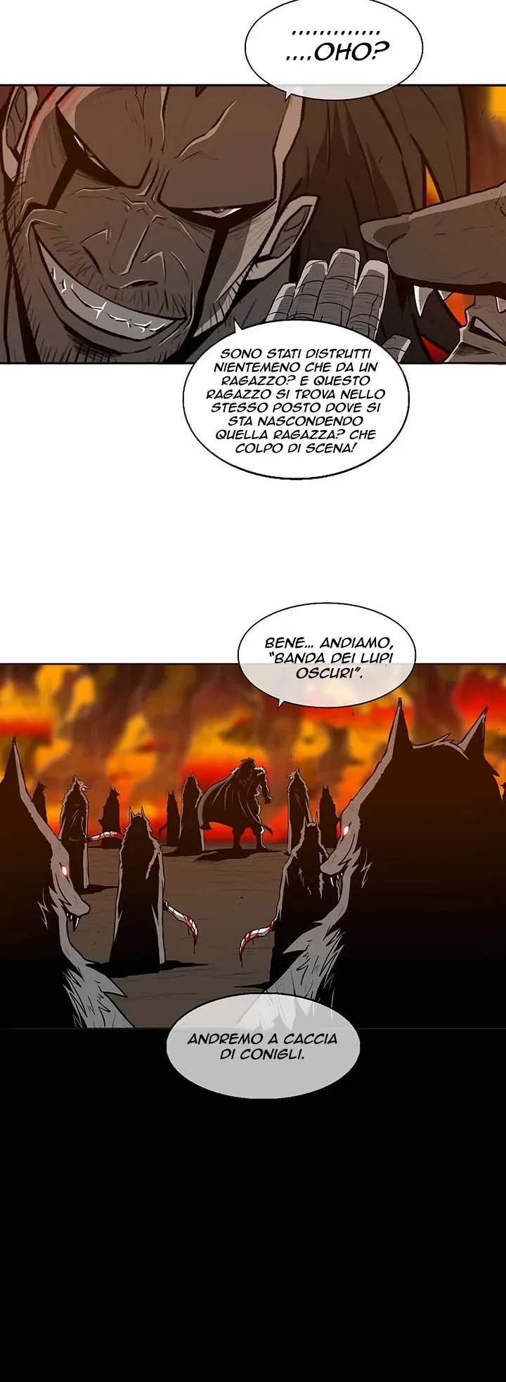 Read Legend of the Northern Blade IT Manga Online