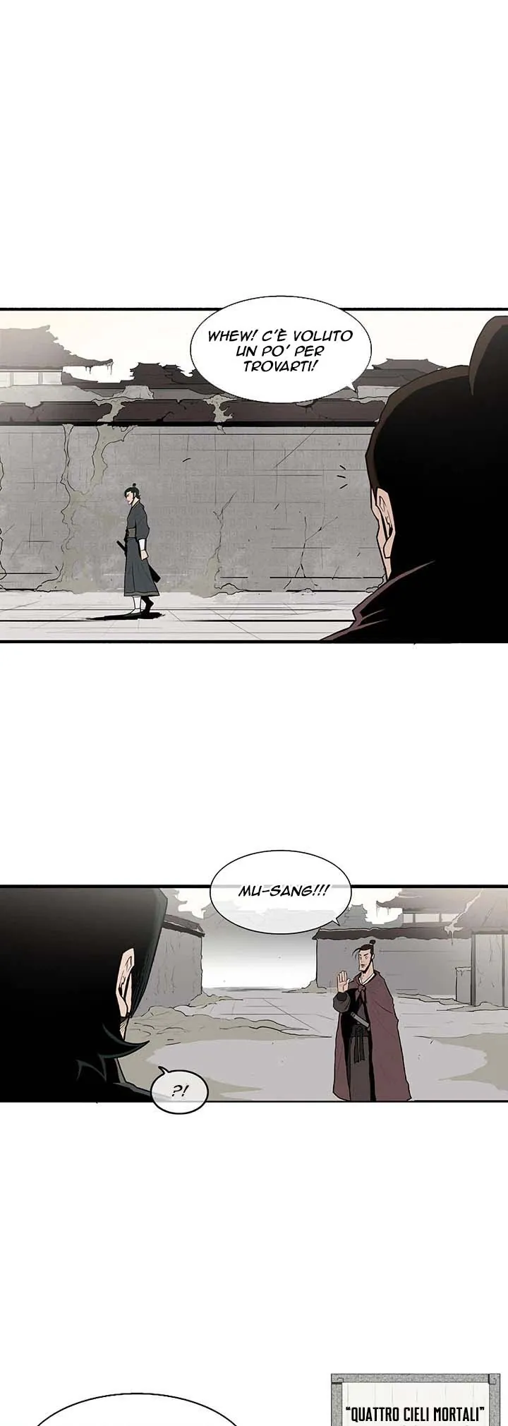 Read Legend of the Northern Blade IT Manga Online