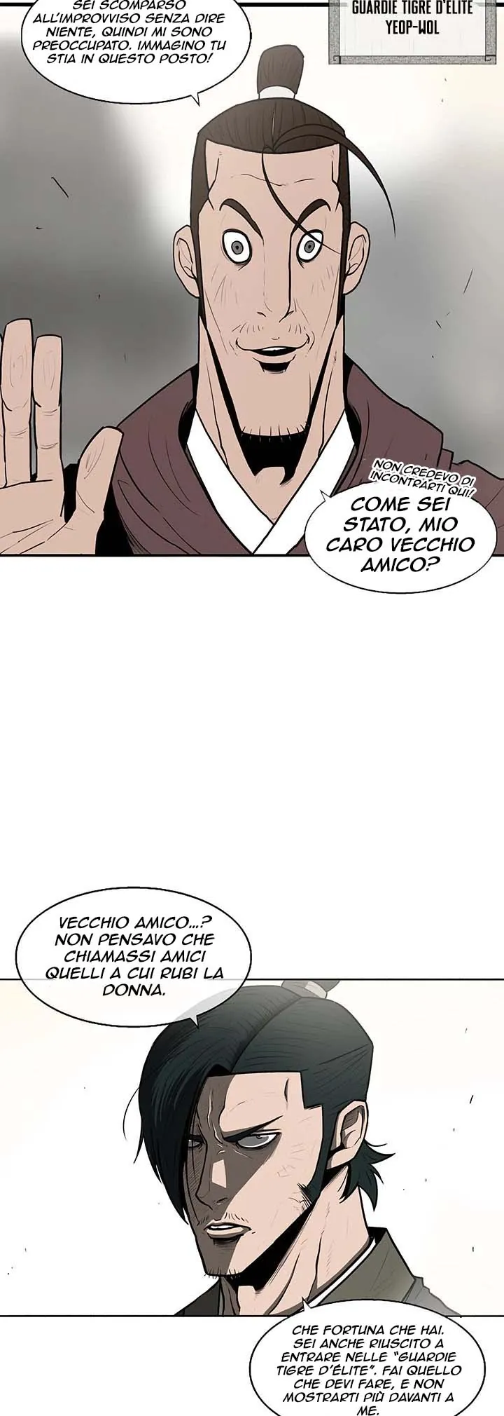 Read Legend of the Northern Blade IT Manga Online