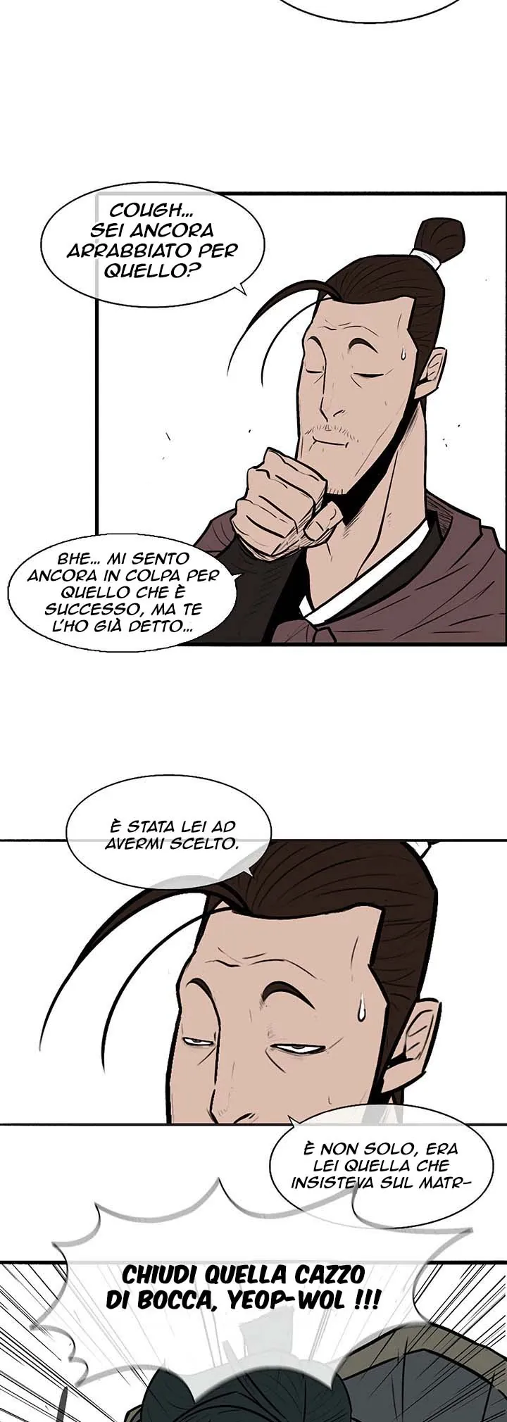 Read Legend of the Northern Blade IT Manga Online