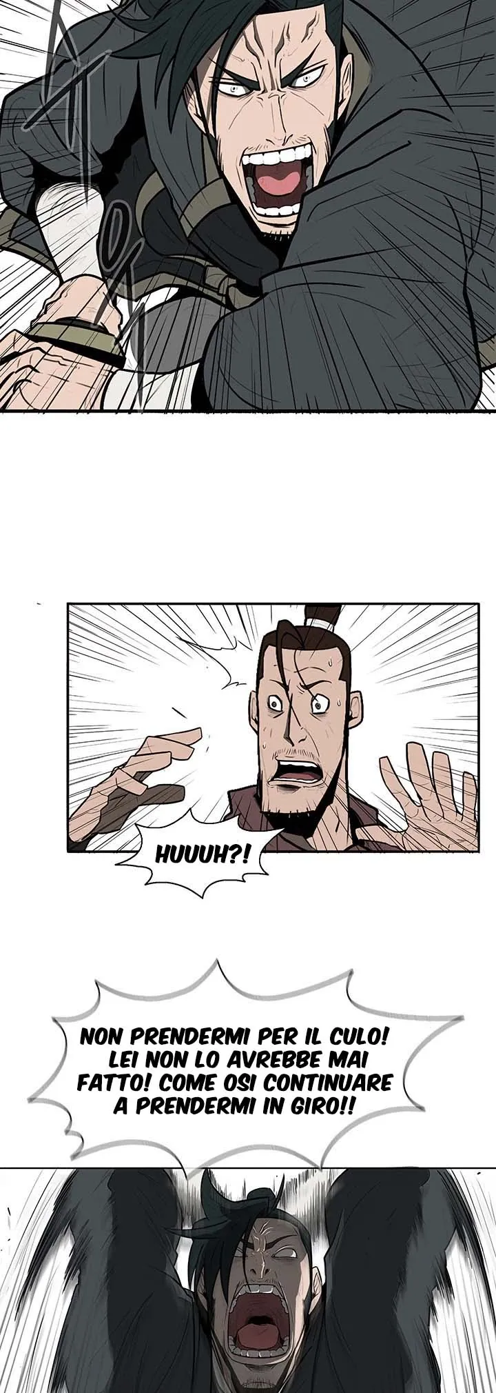 Read Legend of the Northern Blade IT Manga Online