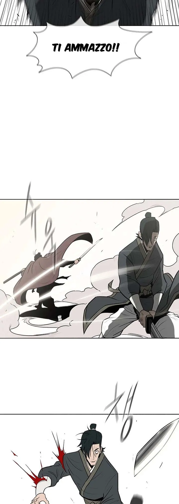 Read Legend of the Northern Blade IT Manga Online