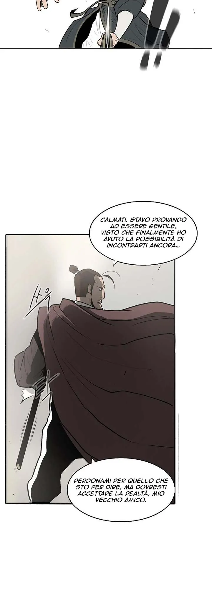 Read Legend of the Northern Blade IT Manga Online