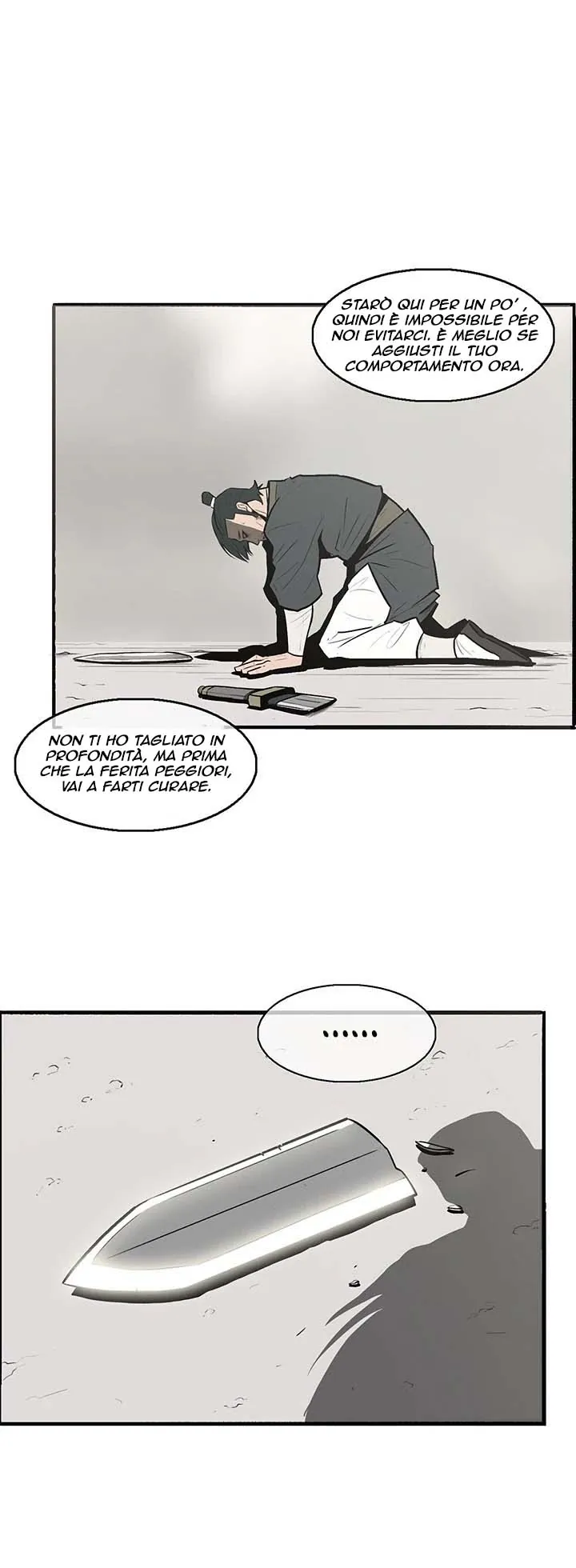 Read Legend of the Northern Blade IT Manga Online
