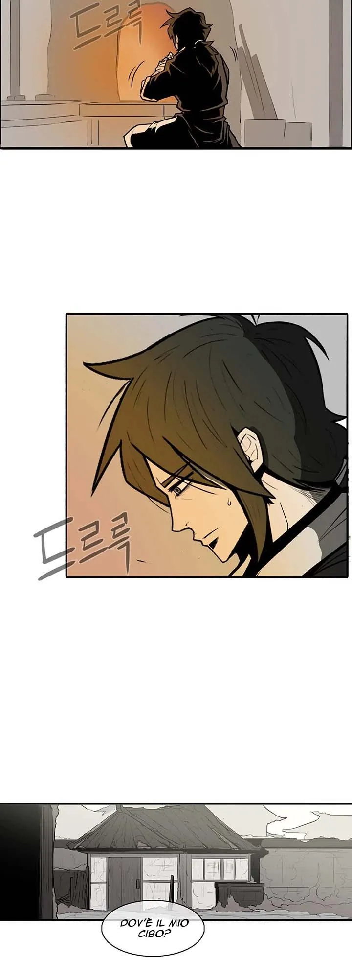 Read Legend of the Northern Blade IT Manga Online