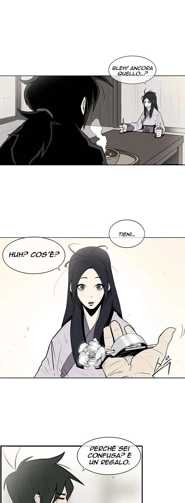 Read Legend of the Northern Blade IT Manga Online