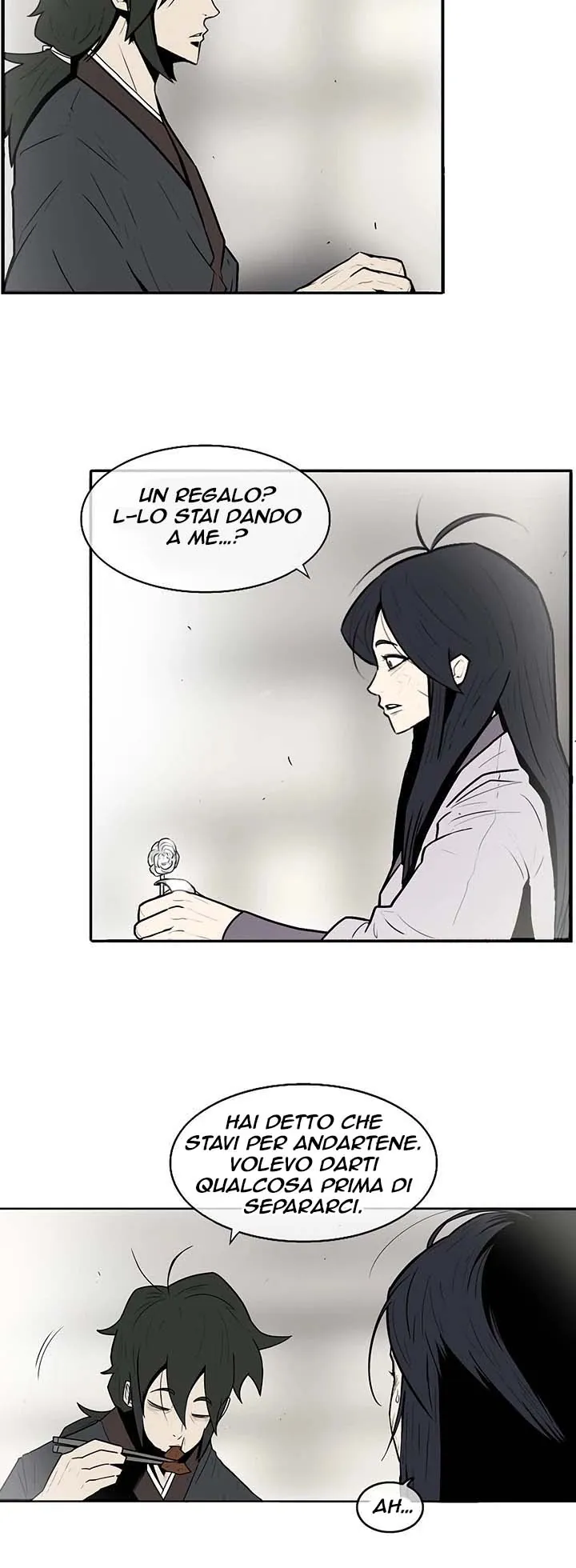Read Legend of the Northern Blade IT Manga Online