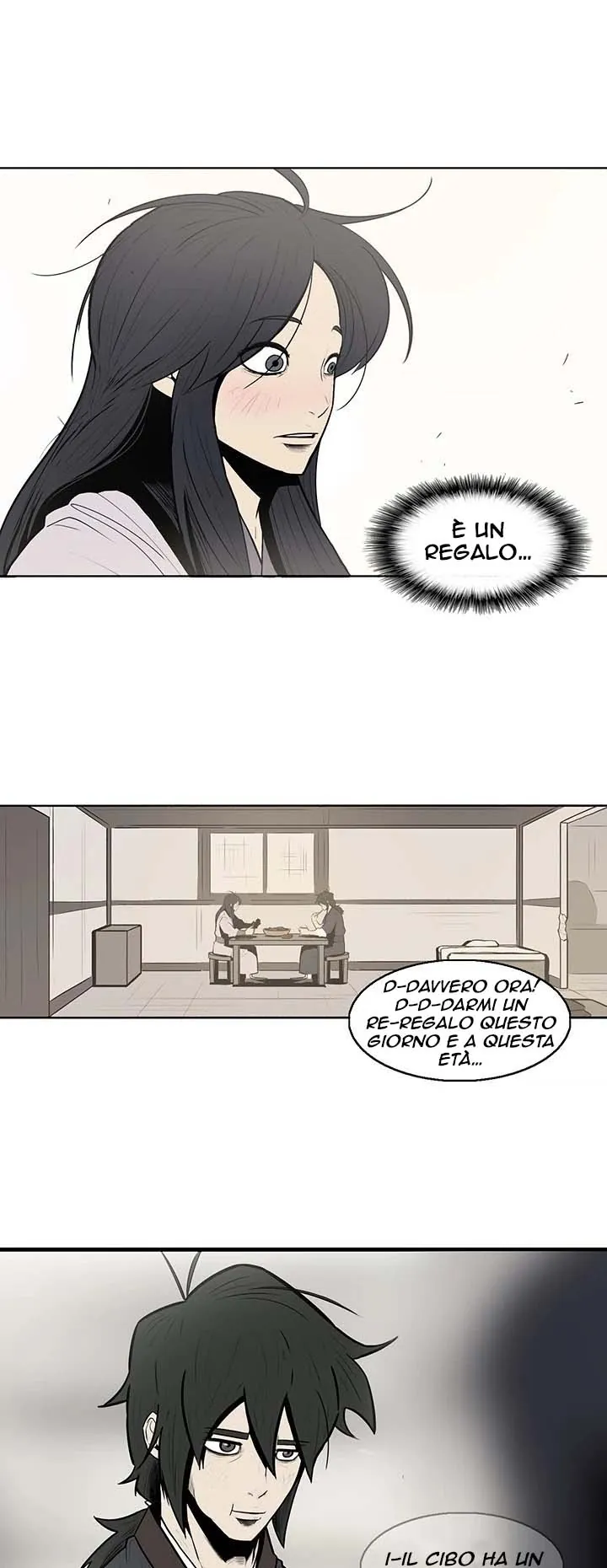 Read Legend of the Northern Blade IT Manga Online