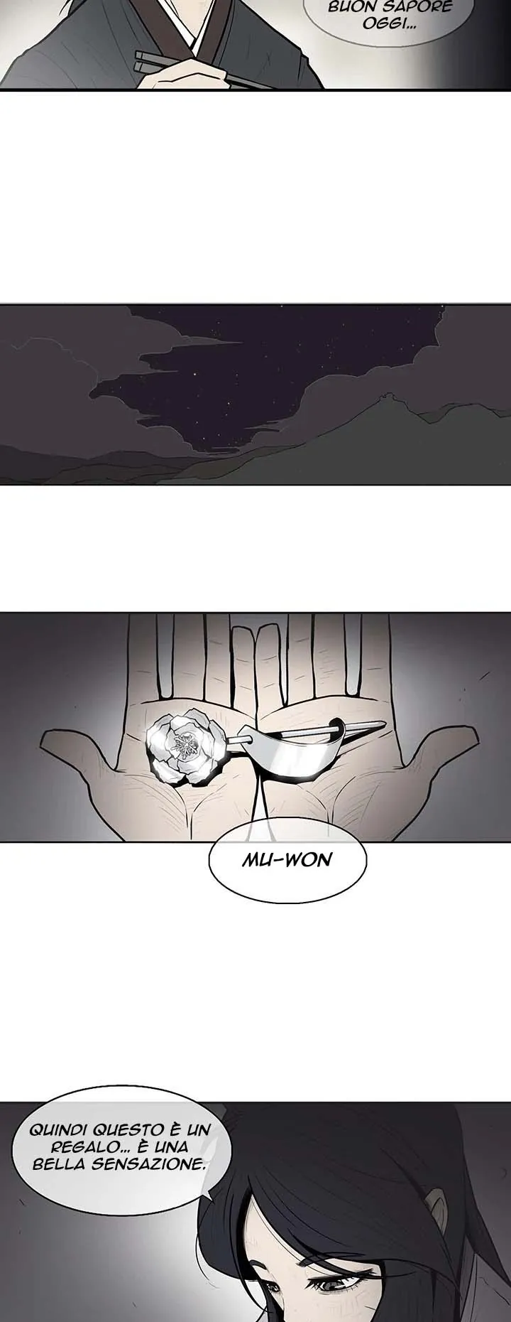Read Legend of the Northern Blade IT Manga Online