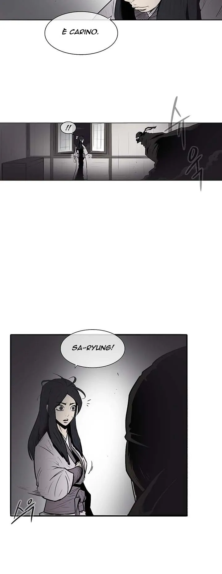 Read Legend of the Northern Blade IT Manga Online