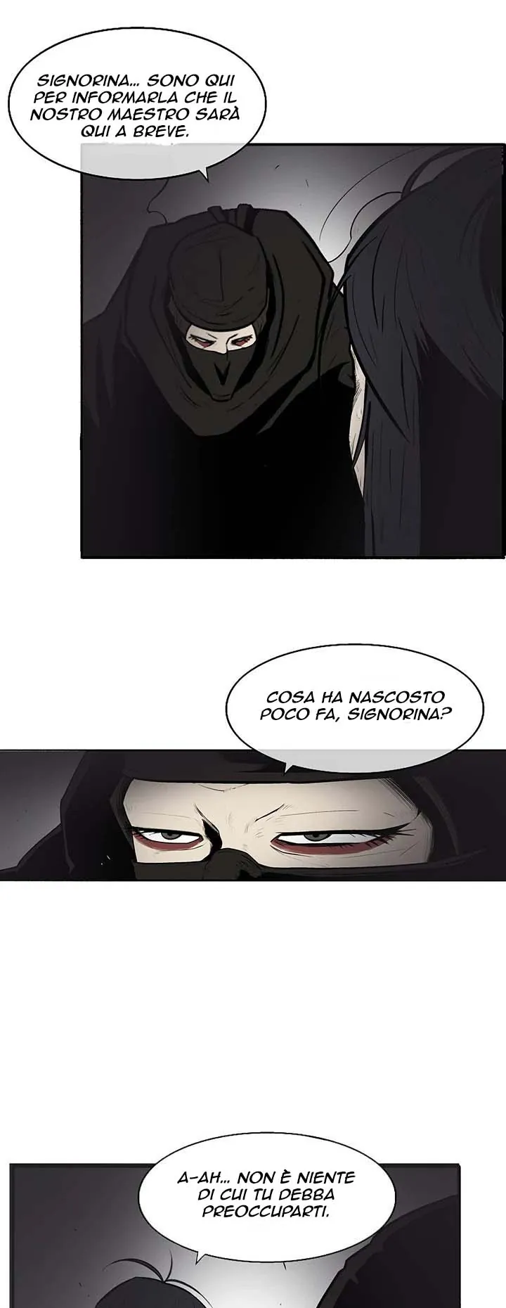 Read Legend of the Northern Blade IT Manga Online