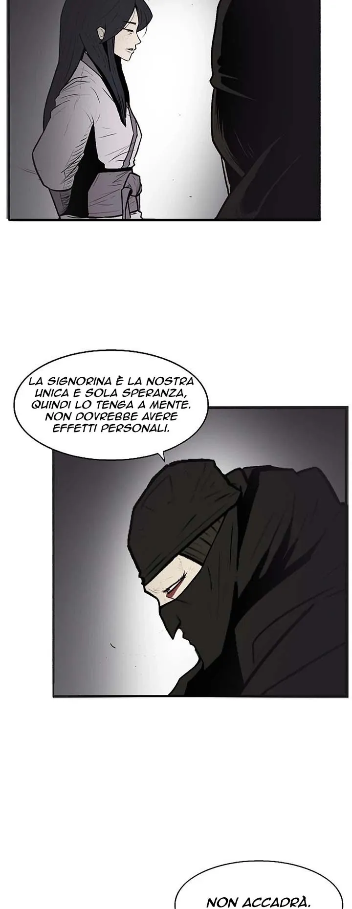 Read Legend of the Northern Blade IT Manga Online
