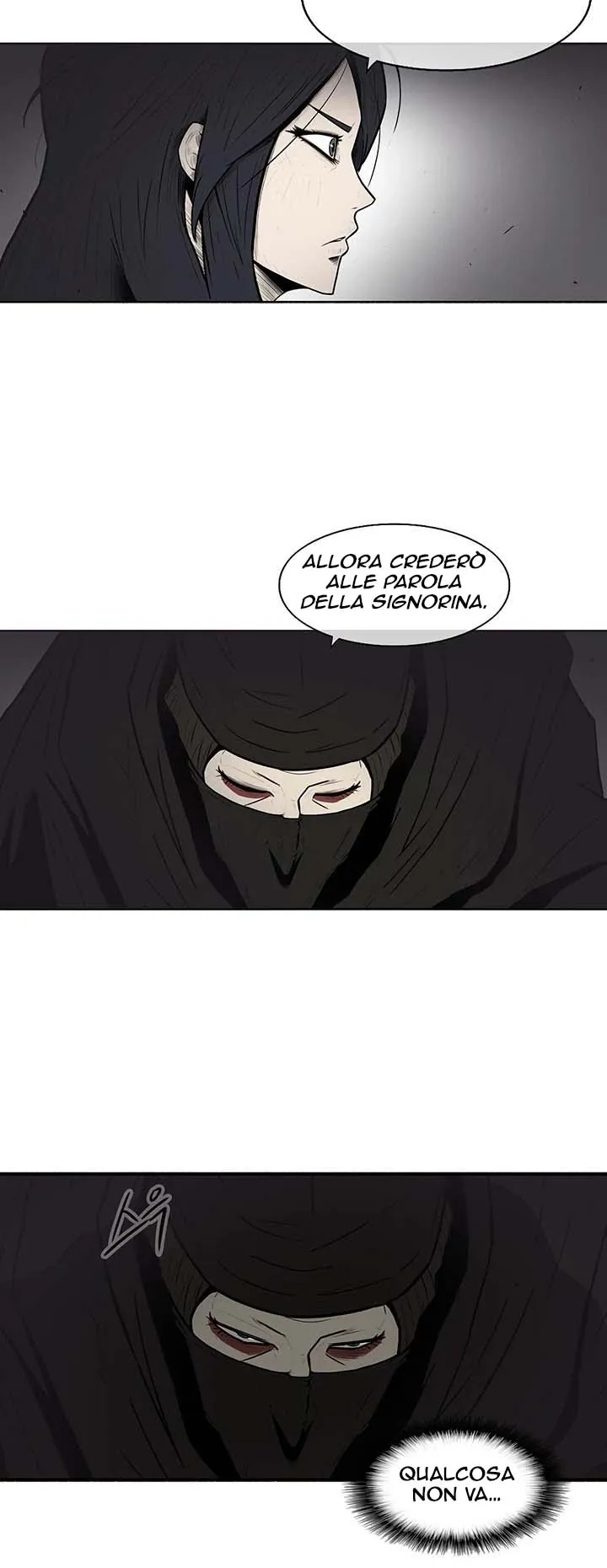 Read Legend of the Northern Blade IT Manga Online