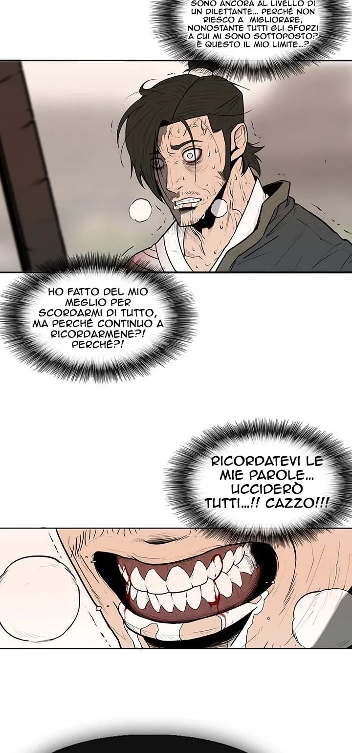 Read Legend of the Northern Blade IT Manga Online