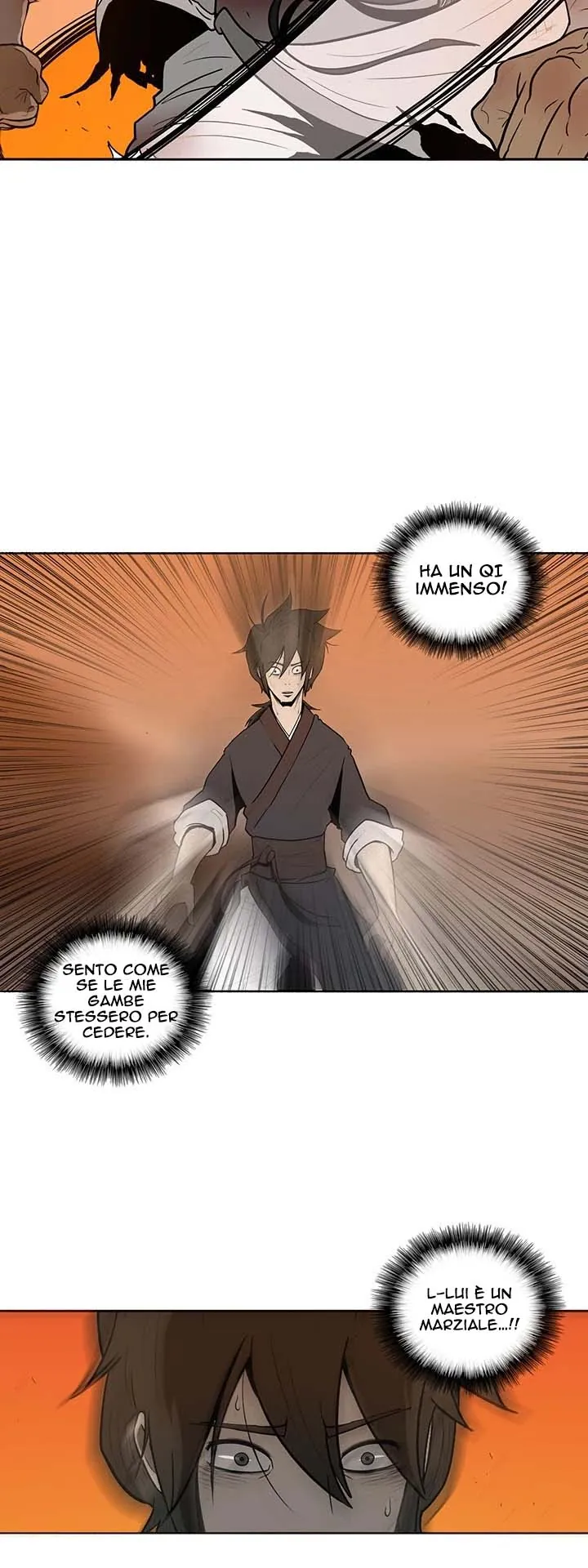 Read Legend of the Northern Blade IT Manga Online
