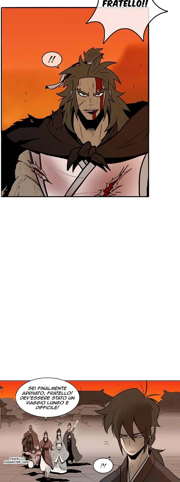 Read Legend of the Northern Blade IT Manga Online