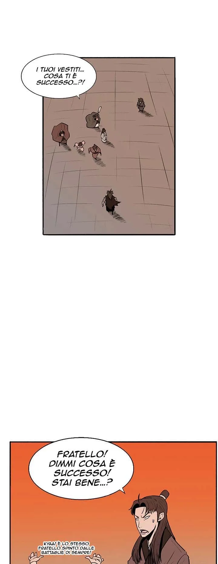 Read Legend of the Northern Blade IT Manga Online