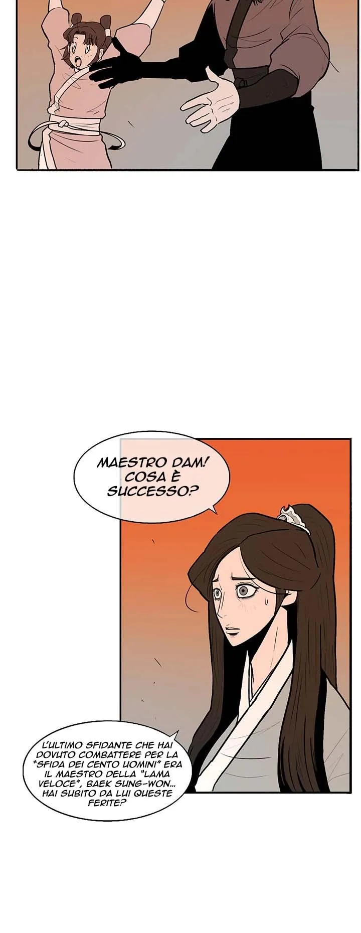 Read Legend of the Northern Blade IT Manga Online