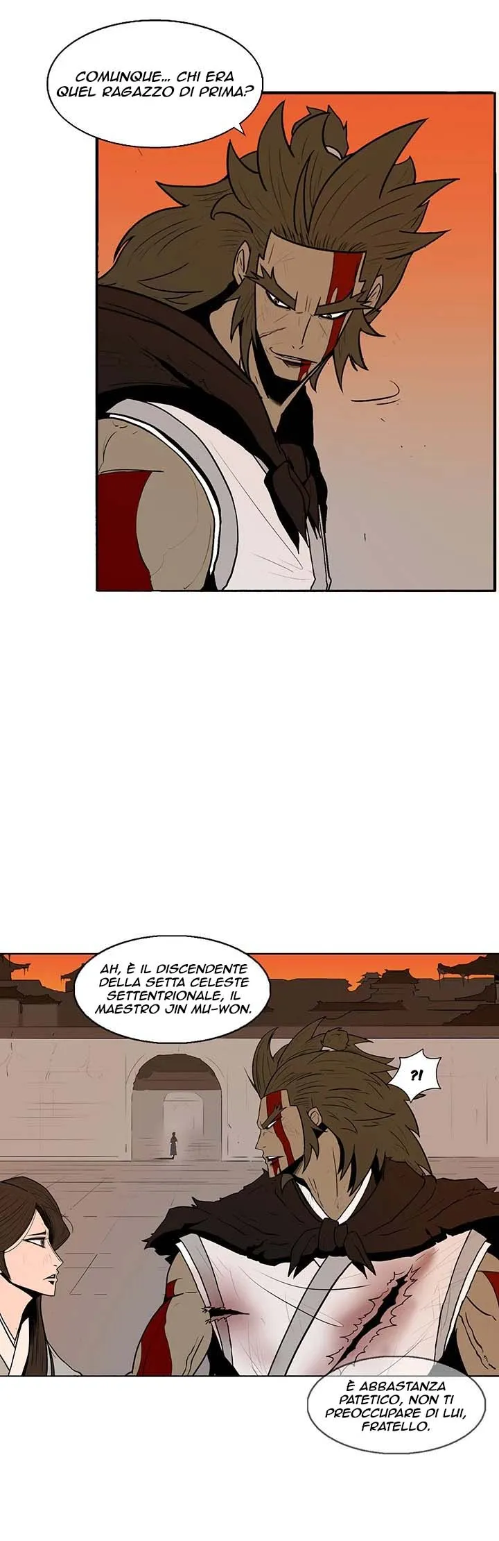 Read Legend of the Northern Blade IT Manga Online