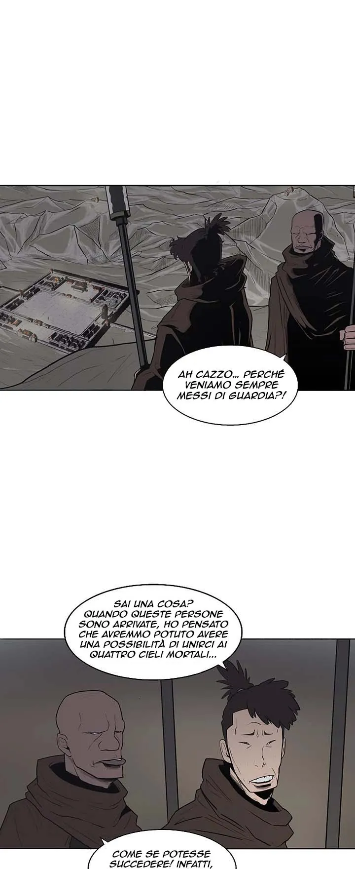Read Legend of the Northern Blade IT Manga Online