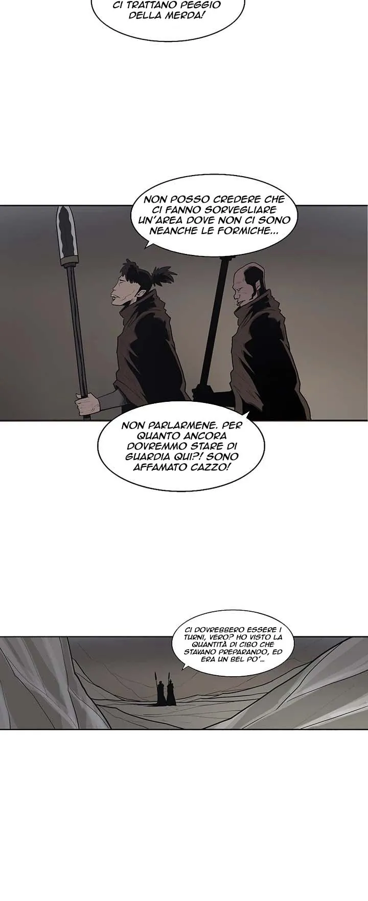 Read Legend of the Northern Blade IT Manga Online