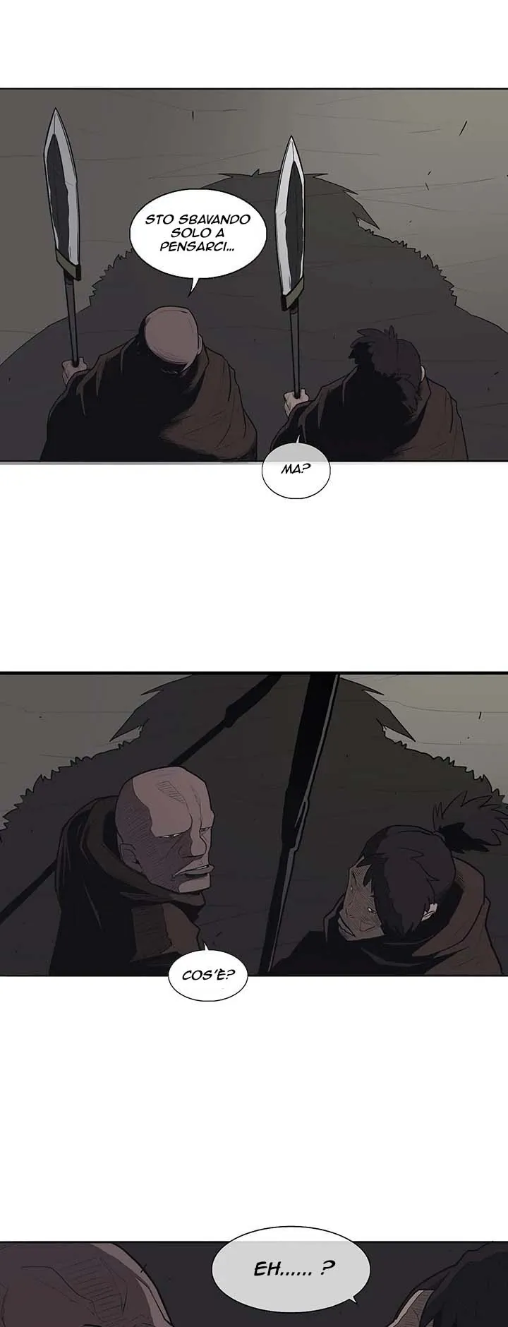 Read Legend of the Northern Blade IT Manga Online