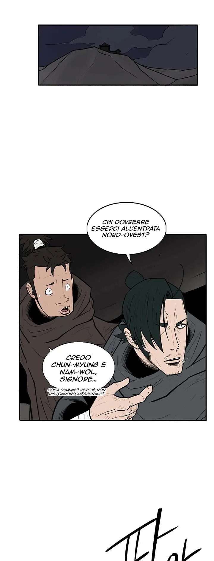 Read Legend of the Northern Blade IT Manga Online