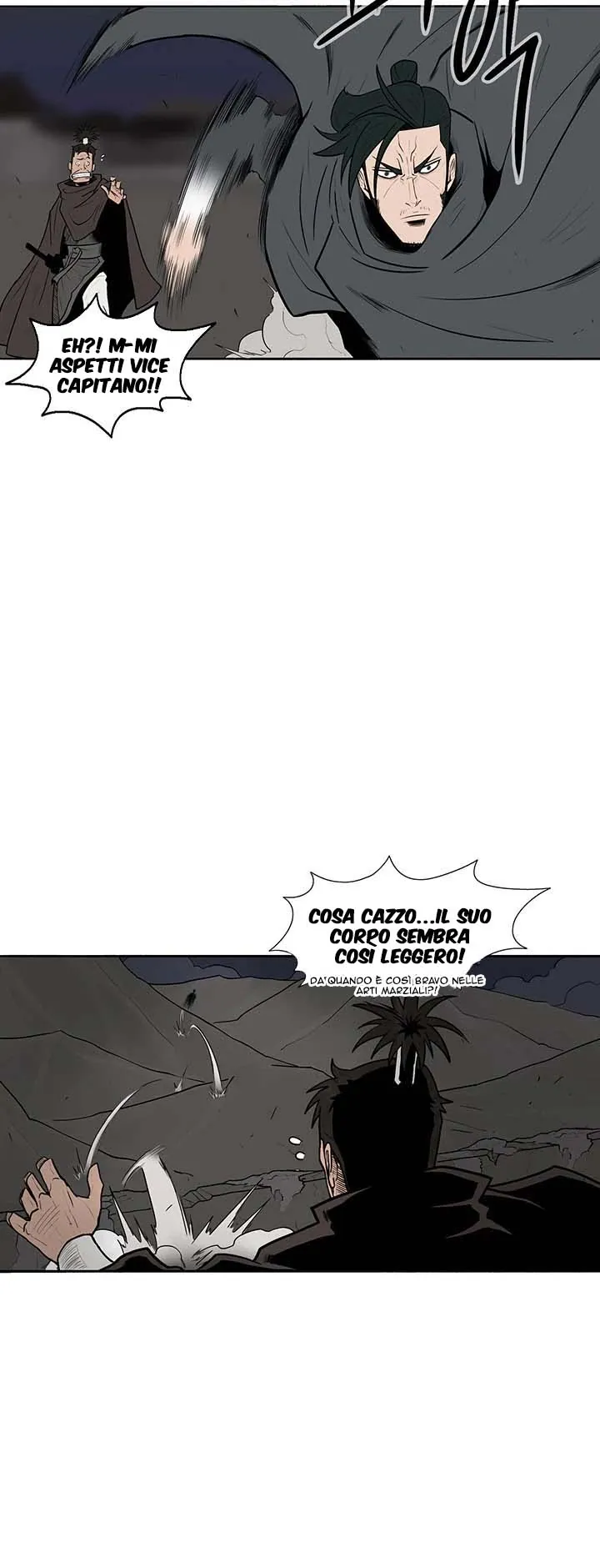 Read Legend of the Northern Blade IT Manga Online