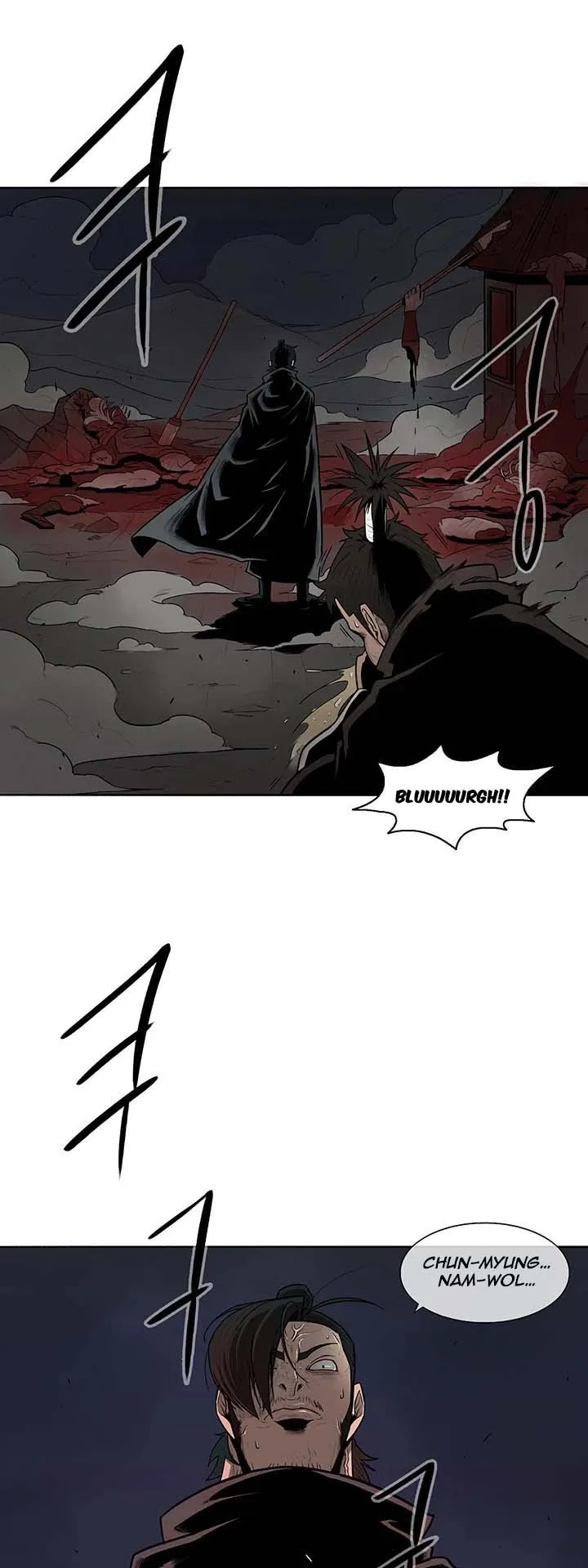 Read Legend of the Northern Blade IT Manga Online