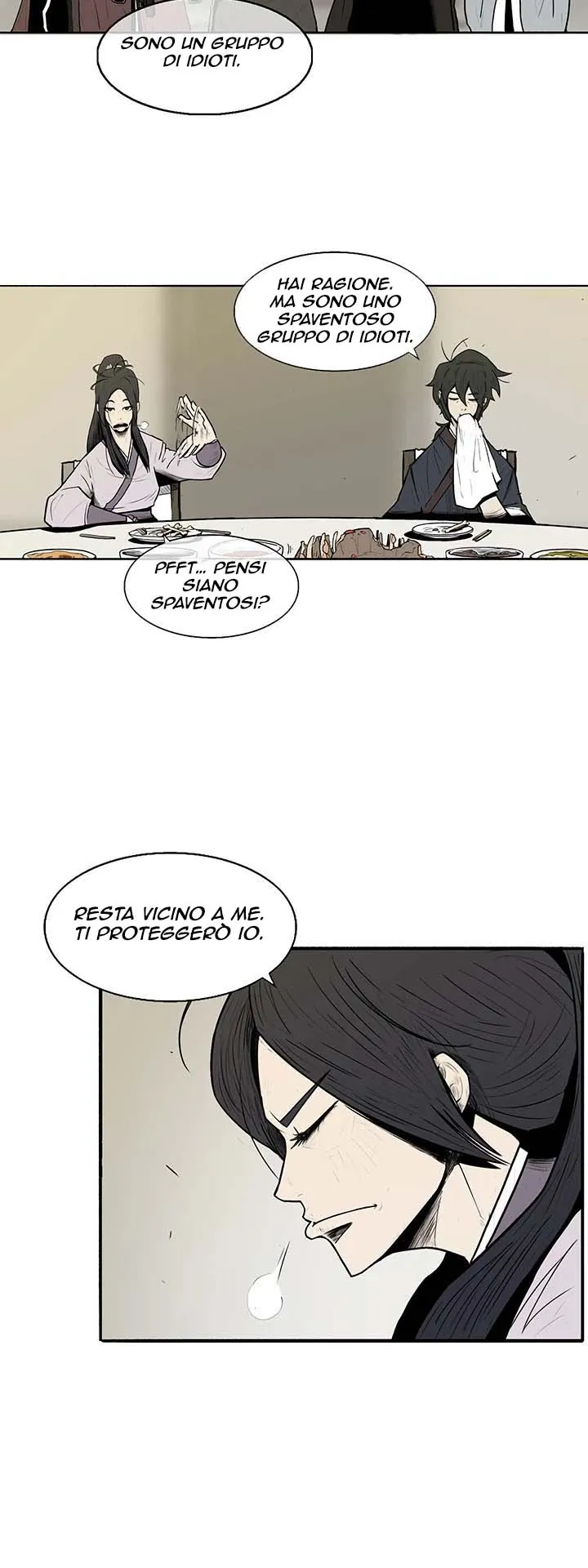 Read Legend of the Northern Blade IT Manga Online