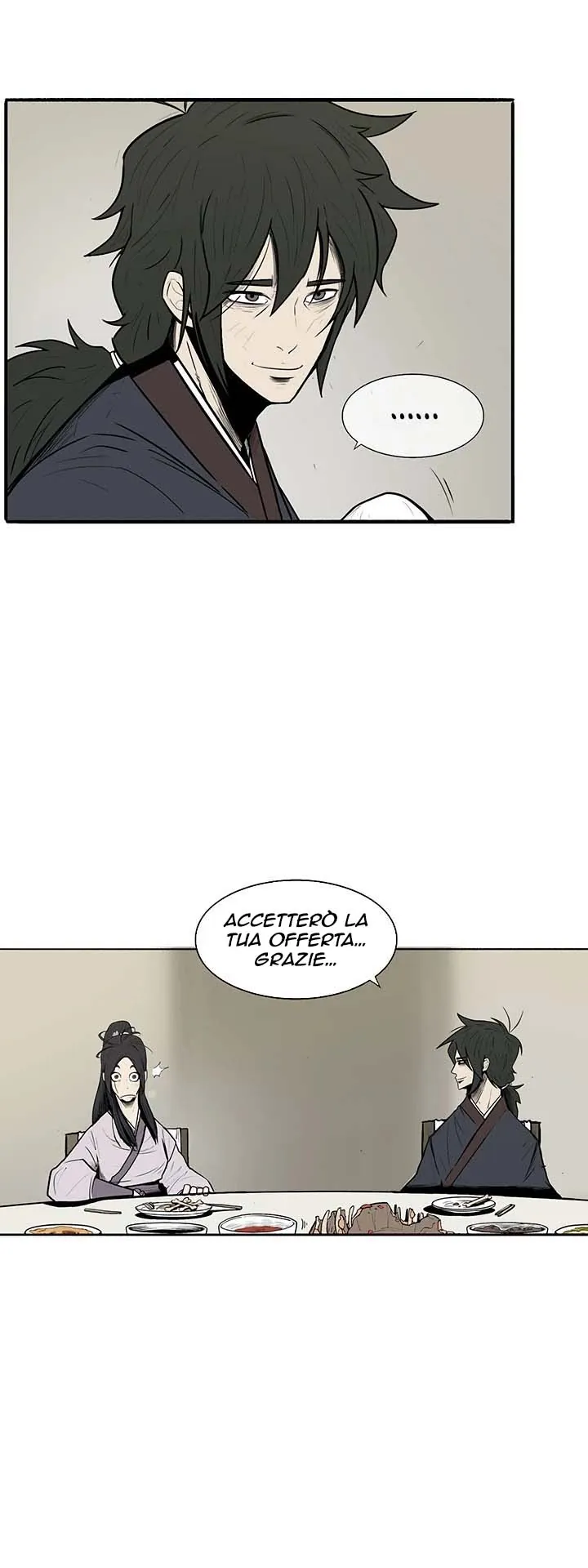 Read Legend of the Northern Blade IT Manga Online