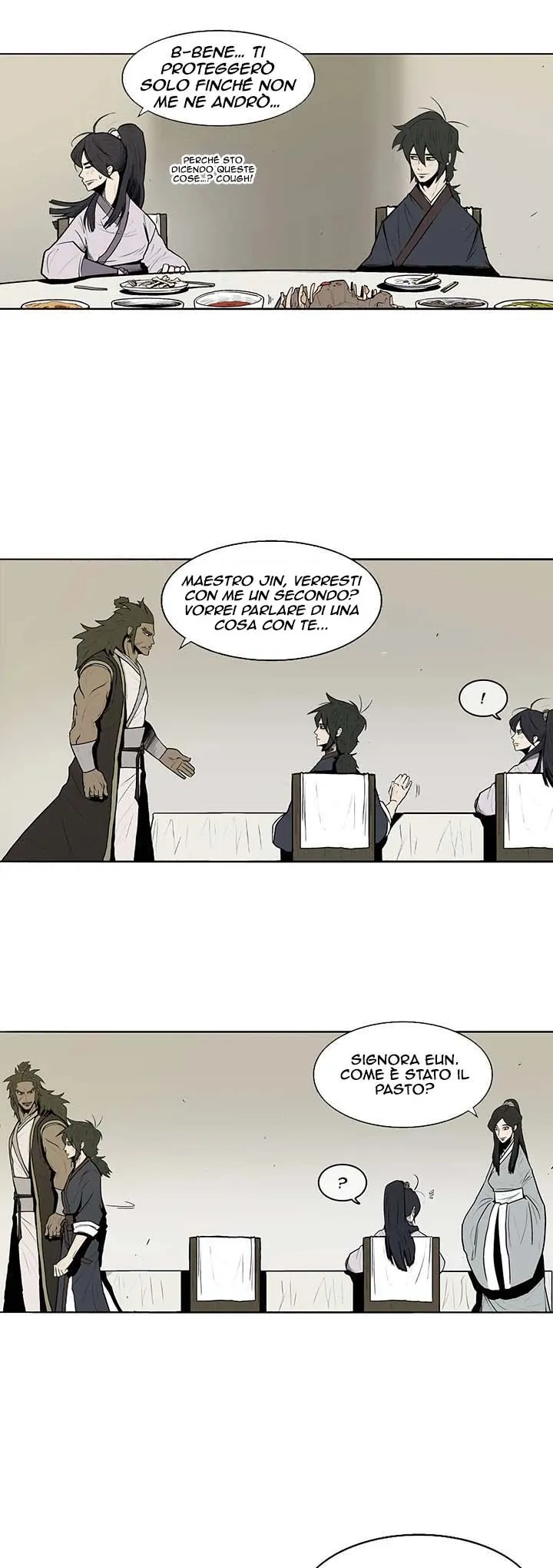Read Legend of the Northern Blade IT Manga Online