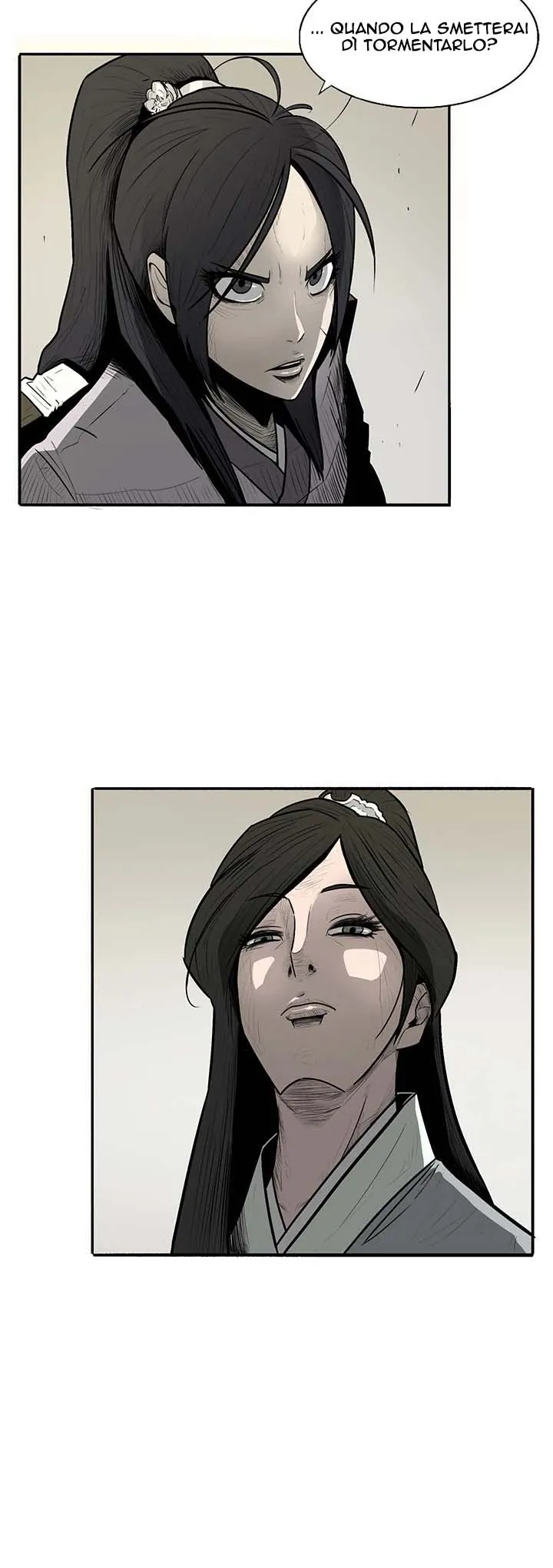 Read Legend of the Northern Blade IT Manga Online