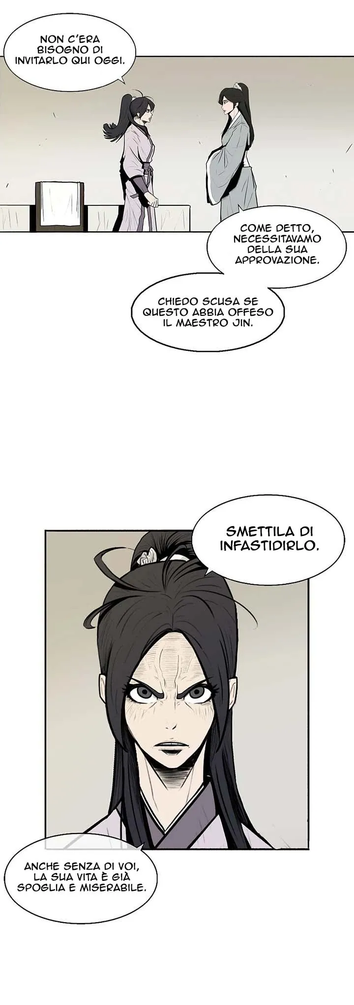 Read Legend of the Northern Blade IT Manga Online