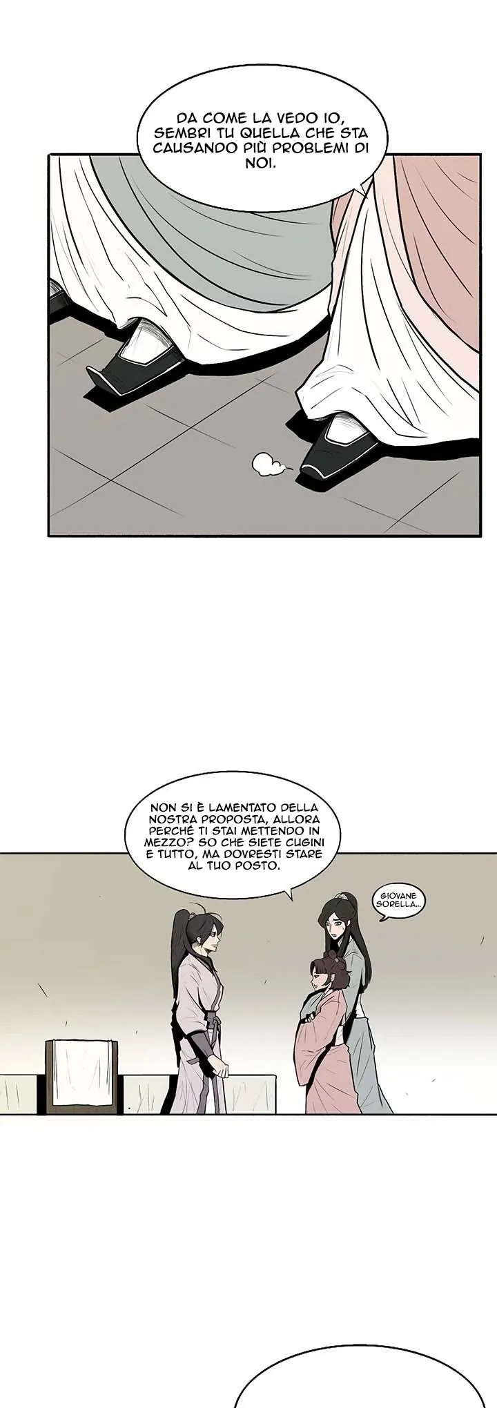 Read Legend of the Northern Blade IT Manga Online