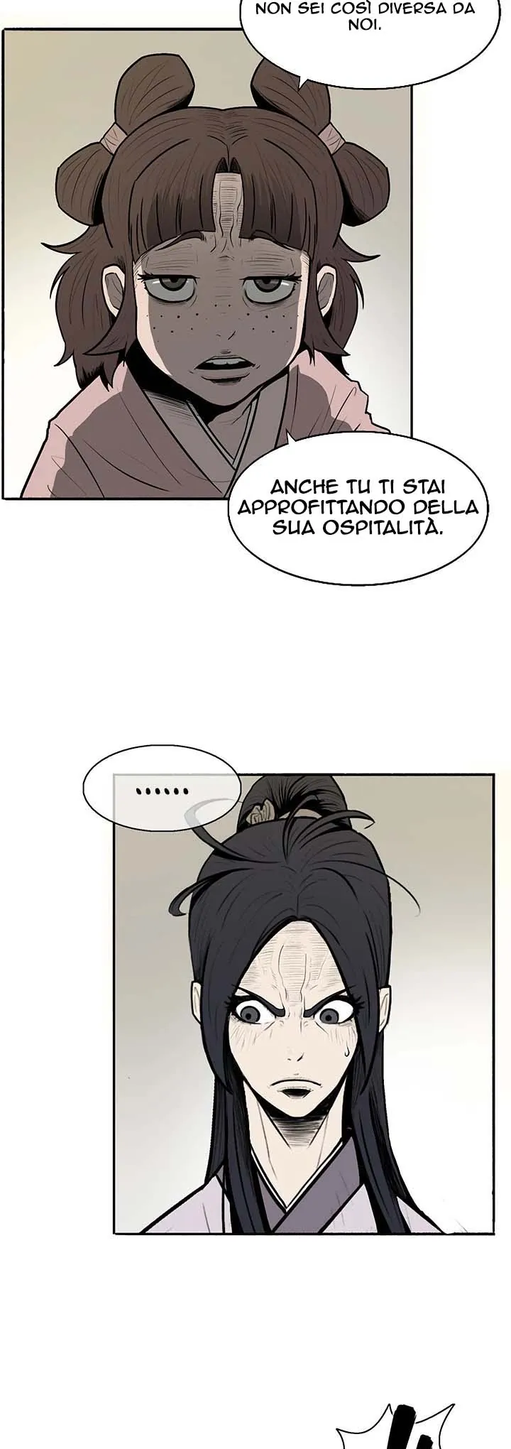 Read Legend of the Northern Blade IT Manga Online