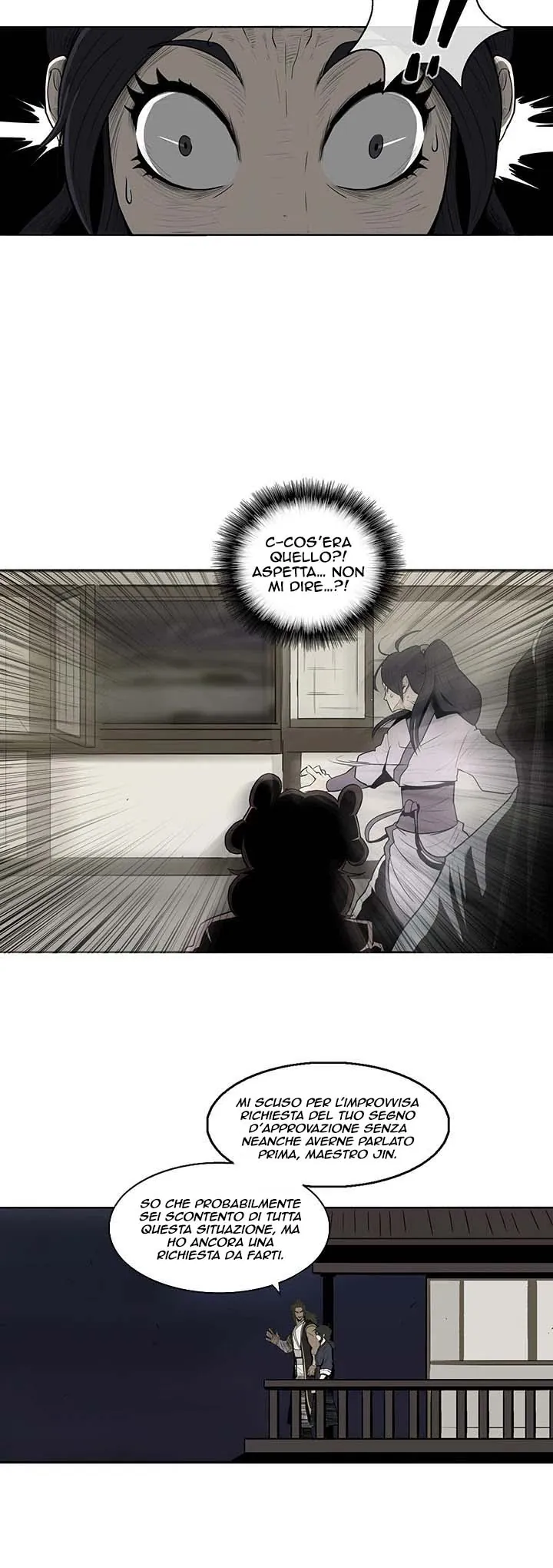Read Legend of the Northern Blade IT Manga Online